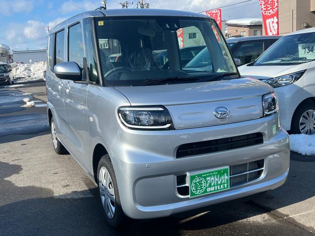 タント Ｌ　４ＷＤ　エアコン　パワーステアリング　パワーウィンドウ　盗難防止システム　衝突安全ボディ　衝突被害軽減システム　クリアランスソナー（5枚目）