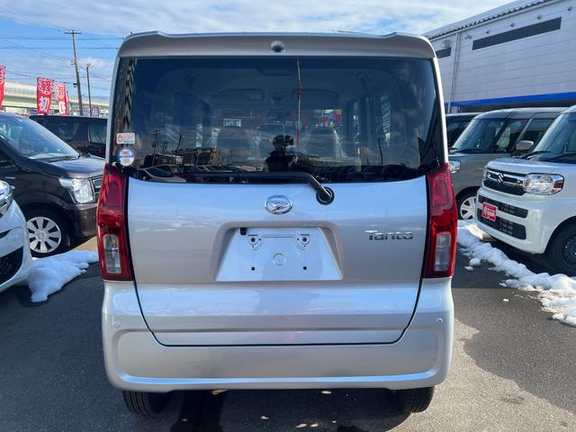 タント Ｌ　４ＷＤ　エアコン　パワーステアリング　パワーウィンドウ　盗難防止システム　衝突安全ボディ　衝突被害軽減システム　クリアランスソナー（13枚目）