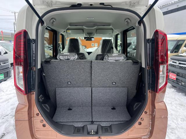 スペーシア ハイブリッドＸ　４ＷＤ　エアコン　パワーステアリング　パワーウィンドウ　盗難防止システム　衝突安全ボディ　衝突被害軽減システム　クリアランスソナー（16枚目）