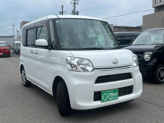 タント Ｌ　４ＷＤ　エアコン　パワーステアリング　パワーウィンドウ　盗難防止システム　衝突安全ボディ　キーレスエントリー　アイドリングストップ（5枚目）