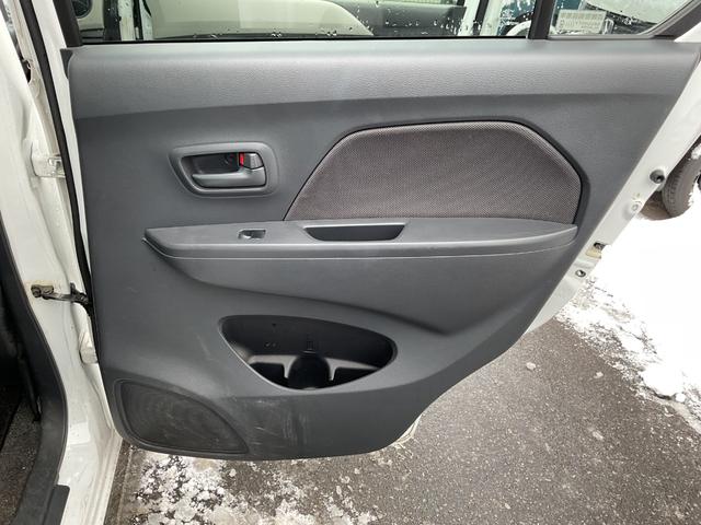 ワゴンＲ ＦＸ　４ＷＤ　キーレスキー　アイドリングストップ　衝突安全ボディ　盗難防止システム　シートヒーター　ディスプレーオーディオ　ベンチシート　フルフラット（22枚目）