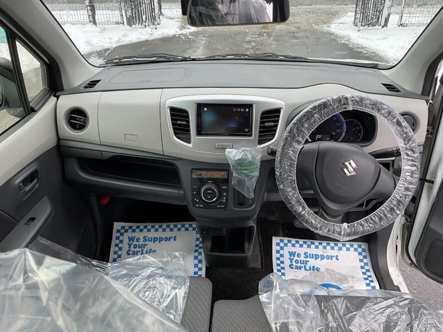 ワゴンＲ ＦＸ　４ＷＤ　キーレスキー　アイドリングストップ　衝突安全ボディ　盗難防止システム　シートヒーター　ディスプレーオーディオ　ベンチシート　フルフラット（23枚目）