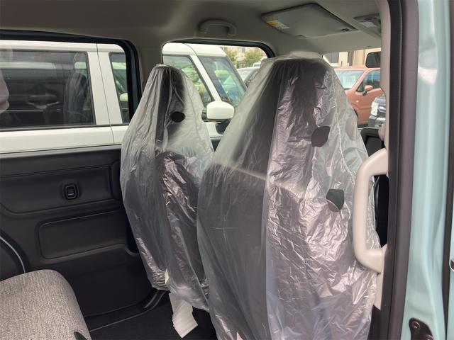 スペーシア ハイブリッドＧ　届け出済み未使用車　両側スライドドア　クリアランスソナー　レーンアシスト　衝突被害軽減システム　ＬＥＤヘッドランプ　スマートキー　アイドリングストップ　電動格納ミラー　シートヒーター　ベンチシート（24枚目）