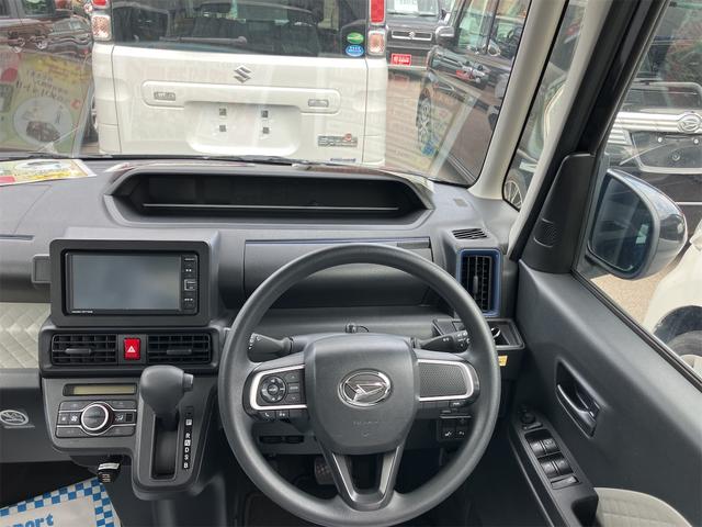 タント Ｘ　４ＷＤ　ドライブレコーダー　ＥＴＣ　両側スライド・片側電動　クリアランスソナー　衝突被害軽減システム　ＬＥＤヘッドランプ　スマートキー　アイドリングストップ　電動格納ミラー　シートヒーター（3枚目）