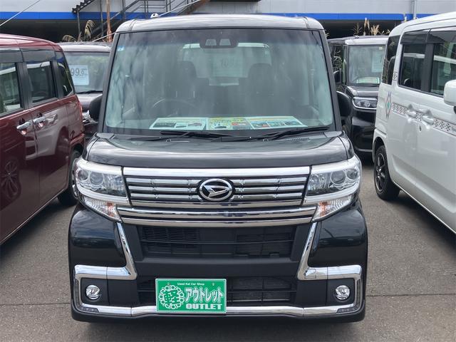 タント カスタムＸ　トップエディションＳＡＩＩＩ　４ＷＤ　バックカメラ　両側スライド・片側電動　ナビ　ＴＶ　衝突被害軽減システム　オートマチックハイビーム　オートライト　ＬＥＤヘッドランプ　スマートキー　アイドリングストップ　電動格納ミラー（12枚目）