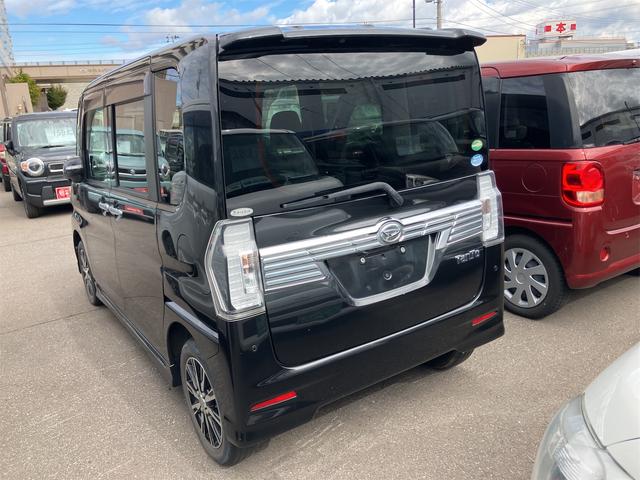 タント カスタムＸ　トップエディションＳＡＩＩＩ　４ＷＤ　バックカメラ　両側スライド・片側電動　ナビ　ＴＶ　衝突被害軽減システム　オートマチックハイビーム　オートライト　ＬＥＤヘッドランプ　スマートキー　アイドリングストップ　電動格納ミラー（17枚目）