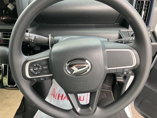タント Ｘ　４ＷＤ　届け出済み未使用車　両側電動スライドドア　クリアランスソナー　レーンアシスト　衝突被害軽減システム　オートライト　ＬＥＤヘッドランプ　スマートキー　アイドリングストップ　電動格納ミラー（9枚目）