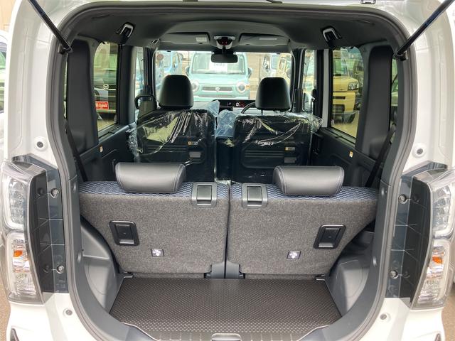 タント Ｘ　４ＷＤ　届け出済み未使用車　両側電動スライドドア　クリアランスソナー　レーンアシスト　衝突被害軽減システム　オートライト　ＬＥＤヘッドランプ　スマートキー　アイドリングストップ　電動格納ミラー（18枚目）