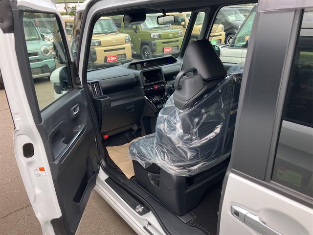 タント Ｘ　４ＷＤ　届け出済み未使用車　両側電動スライドドア　クリアランスソナー　レーンアシスト　衝突被害軽減システム　オートライト　ＬＥＤヘッドランプ　スマートキー　アイドリングストップ　電動格納ミラー（20枚目）