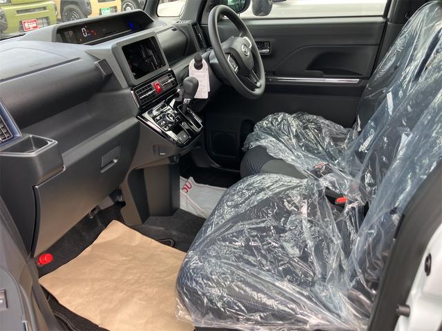 タント Ｘ　４ＷＤ　届け出済み未使用車　両側電動スライドドア　クリアランスソナー　レーンアシスト　衝突被害軽減システム　オートライト　ＬＥＤヘッドランプ　スマートキー　アイドリングストップ　電動格納ミラー（24枚目）