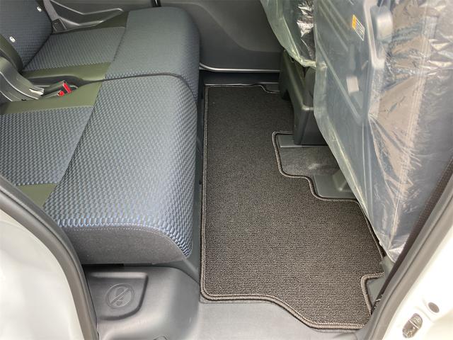 タント Ｘ　４ＷＤ　届け出済み未使用車　両側電動スライドドア　クリアランスソナー　レーンアシスト　衝突被害軽減システム　オートライト　ＬＥＤヘッドランプ　スマートキー　アイドリングストップ　電動格納ミラー（28枚目）
