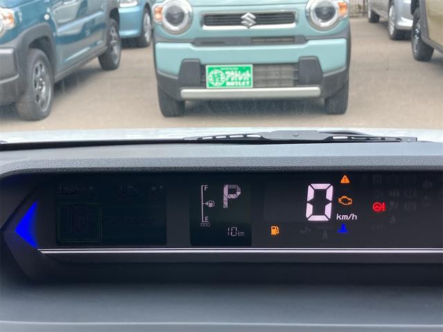 タント Ｘ　４ＷＤ　届け出済み未使用車　両側電動スライドドア　クリアランスソナー　レーンアシスト　衝突被害軽減システム　オートライト　ＬＥＤヘッドランプ　スマートキー　アイドリングストップ　電動格納ミラー（34枚目）