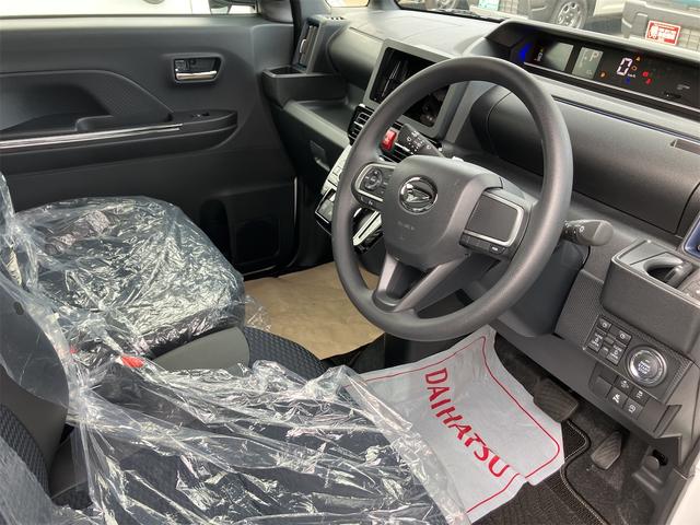 タント Ｘ　４ＷＤ　届け出済み未使用車　両側電動スライドドア　クリアランスソナー　レーンアシスト　衝突被害軽減システム　オートライト　ＬＥＤヘッドランプ　スマートキー　アイドリングストップ　電動格納ミラー（36枚目）