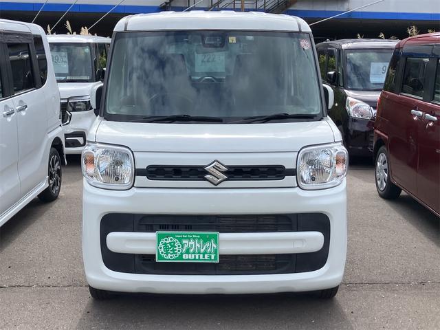 スペーシア ハイブリッドＧ　４ＷＤ　ドライブレコーダー　両側スライドドア　クリアランスソナー　レーンアシスト　衝突被害軽減システム　オートライト　スマートキー　アイドリングストップ　電動格納ミラー　シートヒーター　ベンチシート（12枚目）