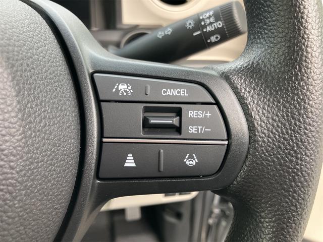 Ｎ－ＢＯＸ ベースグレード　４ＷＤ　バックカメラ　両側スライド・片側電動　クリアランスソナー　オートクルーズコントロール　レーンアシスト　衝突被害軽減システム　オートライト　ＬＥＤヘッドランプ　スマートキー　アイドリングストップ（9枚目）