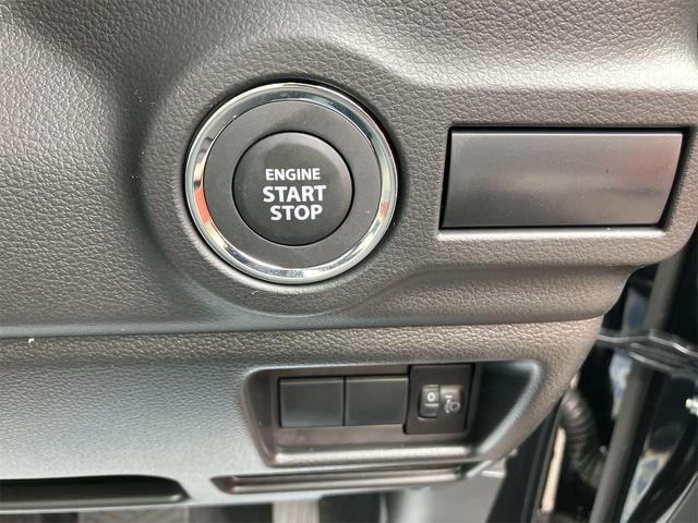 スペーシア ハイブリッドＧ　４ＷＤ　届け出済み未使用車　両側スライドドア　クリアランスソナー　衝突被害軽減システム　オートライト　ＬＥＤヘッドランプ　スマートキー　アイドリングストップ　電動格納ミラー　シートヒーター（4枚目）