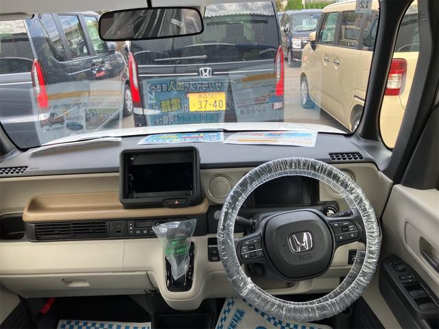 Ｎ－ＢＯＸ ベースグレード　４ＷＤ　届け出済み未使用車　バックカメラ　両側スライド・片側電動　クリアランスソナー　オートクルーズコントロール　レーンアシスト　衝突被害軽減システム　オートライト　ＬＥＤヘッドランプ　スマートキー（2枚目）