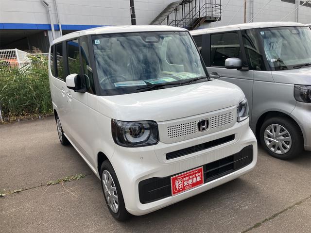 Ｎ－ＢＯＸ ベースグレード　４ＷＤ　届け出済み未使用車　バックカメラ　両側スライド・片側電動　クリアランスソナー　オートクルーズコントロール　レーンアシスト　衝突被害軽減システム　オートライト　ＬＥＤヘッドランプ　スマートキー（13枚目）