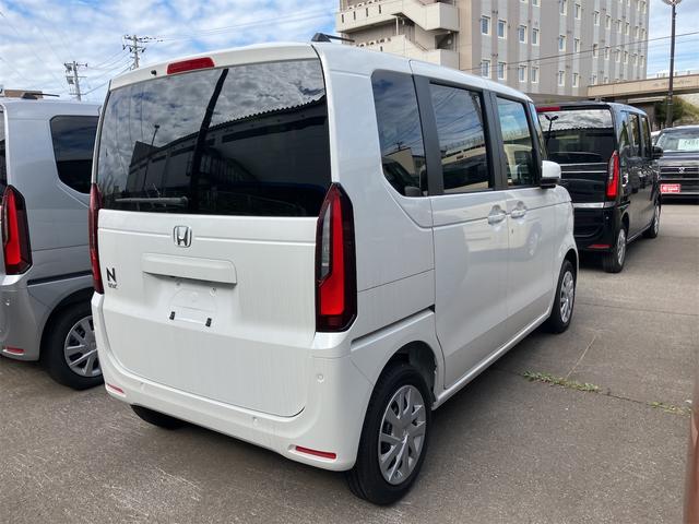 Ｎ－ＢＯＸ ベースグレード　４ＷＤ　届け出済み未使用車　バックカメラ　両側スライド・片側電動　クリアランスソナー　オートクルーズコントロール　レーンアシスト　衝突被害軽減システム　オートライト　ＬＥＤヘッドランプ　スマートキー（17枚目）