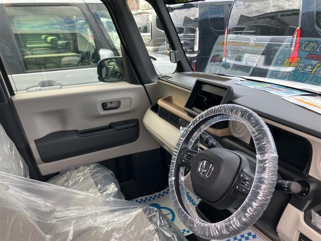 Ｎ－ＢＯＸ ベースグレード　４ＷＤ　届け出済み未使用車　バックカメラ　両側スライド・片側電動　クリアランスソナー　オートクルーズコントロール　レーンアシスト　衝突被害軽減システム　オートライト　ＬＥＤヘッドランプ　スマートキー（25枚目）