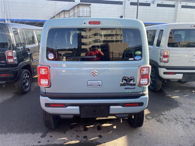 ハスラー ハイブリッドＧ（14枚目）