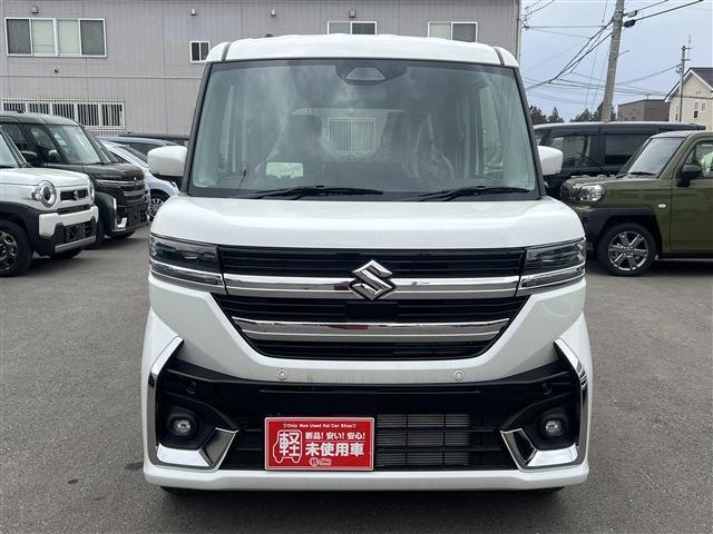 スペーシアカスタム ハイブリッドXS 4WD(4枚目)