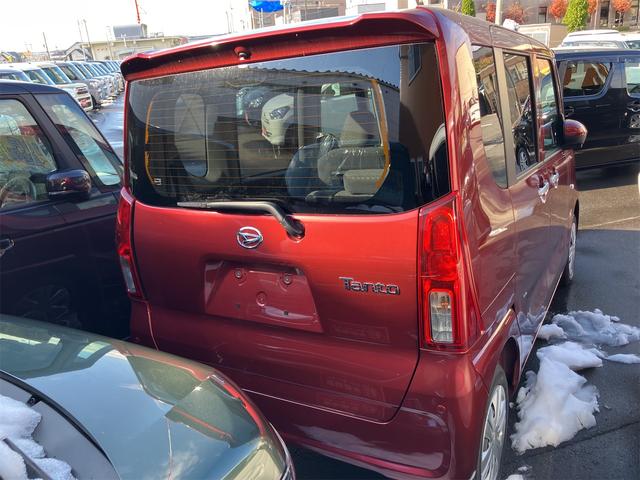 タント Ｌ　４ＷＤ　両側スライドドア　クリアランスソナー　衝突被害軽減システム　オートライト　ＬＥＤヘッドランプ　スマートキー　アイドリングストップ　電動格納ミラー　シートヒーター　ＣＶＴ　盗難防止システム（15枚目）