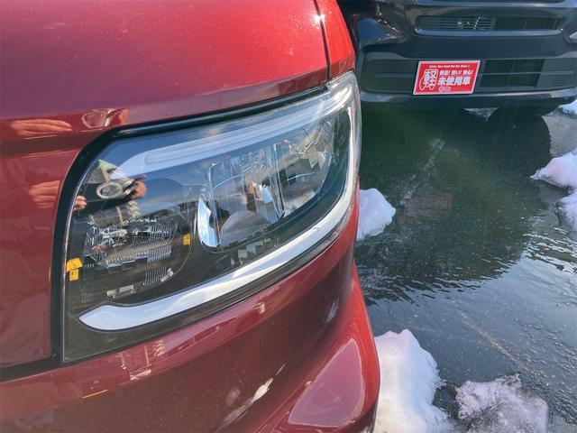 タント Ｌ　４ＷＤ　両側スライドドア　クリアランスソナー　衝突被害軽減システム　オートライト　ＬＥＤヘッドランプ　スマートキー　アイドリングストップ　電動格納ミラー　シートヒーター　ＣＶＴ　盗難防止システム（18枚目）