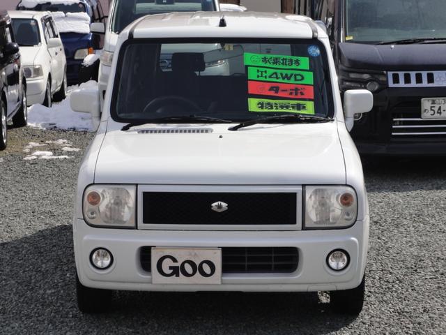 ターボ 4WD シートヒーター キーレス CDMD(2枚目)