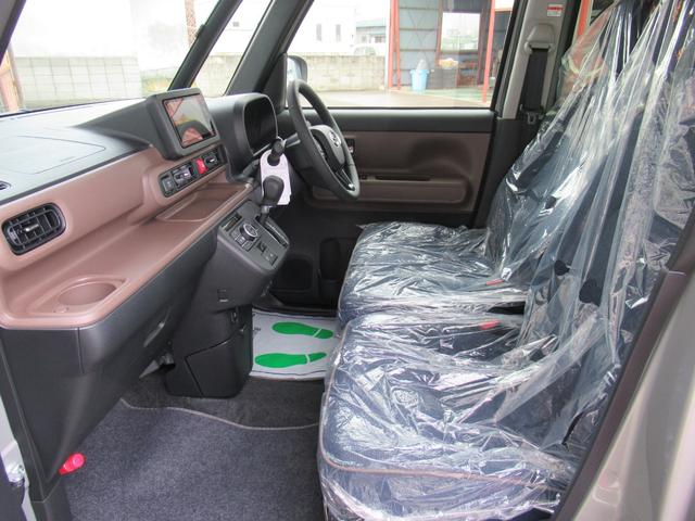 ムーヴキャンバス セオリーＧ　フルセグＴＶナビ　バックカメラ　４ＷＤ　オートマ　スリーラスター　オートエアコン　電動格納式ドアミラー　シートヒーター　両側パワースライドドア　フォグランプ　オートライト　電動式パーキングブレーキ（69枚目）