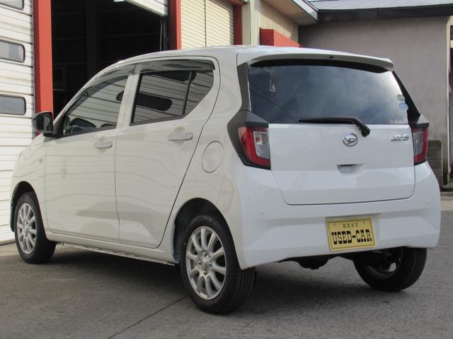 ミライース X SAIII 4WD オートマ スマートアシスト LEDヘッドランプ 電動格納式ドアミラー ABS デュアルエアバック アイドリングストップ ETC ドライブレコーダー エアコン パワステ ワイヤレスキー(9枚目)