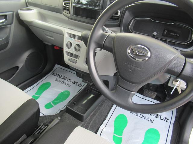 ミライース X SAIII 4WD オートマ スマートアシスト LEDヘッドランプ 電動格納式ドアミラー ABS デュアルエアバック アイドリングストップ ETC ドライブレコーダー エアコン パワステ ワイヤレスキー(28枚目)