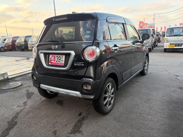 キャスト アクティバX SAII 2年保証 4WD CVT 1DINオーディオ ETC 電動格納ミラー エンジンスターター スペアキー プッシュスタート(24枚目)