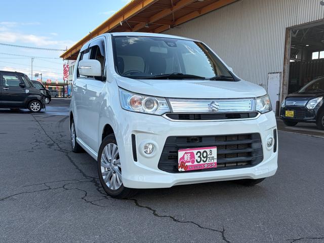 ワゴンＲスティングレー Ｘ　２年保証　４ＷＤ　ＣＶＴ　ナビ　シートヒーター　フォグランプ　電動格納ミラー　スペアキー　プッシュスタート（3枚目）