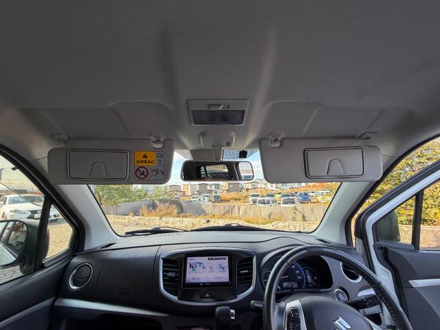 ワゴンＲスティングレー Ｘ　２年保証　４ＷＤ　ＣＶＴ　ナビ　シートヒーター　フォグランプ　電動格納ミラー　スペアキー　プッシュスタート（14枚目）