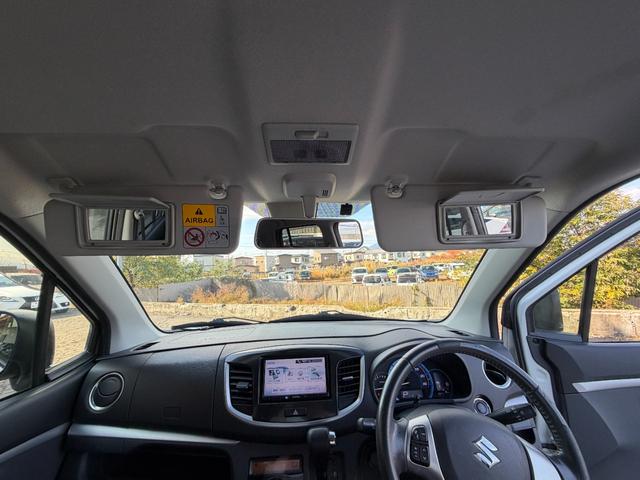 ワゴンＲスティングレー Ｘ　２年保証　４ＷＤ　ＣＶＴ　ナビ　シートヒーター　フォグランプ　電動格納ミラー　スペアキー　プッシュスタート（15枚目）