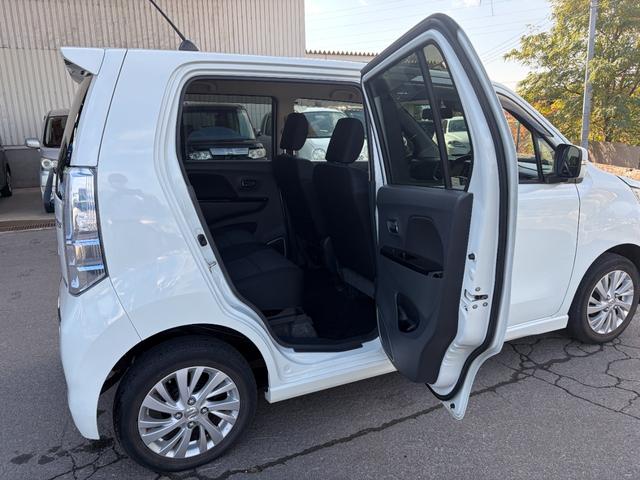 ワゴンＲスティングレー Ｘ　２年保証　４ＷＤ　ＣＶＴ　ナビ　シートヒーター　フォグランプ　電動格納ミラー　スペアキー　プッシュスタート（19枚目）