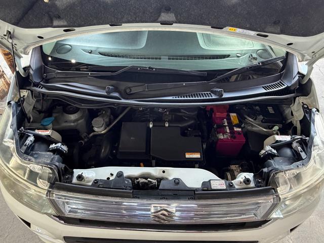 ワゴンＲスティングレー Ｘ　２年保証　４ＷＤ　ＣＶＴ　ナビ　シートヒーター　フォグランプ　電動格納ミラー　スペアキー　プッシュスタート（32枚目）