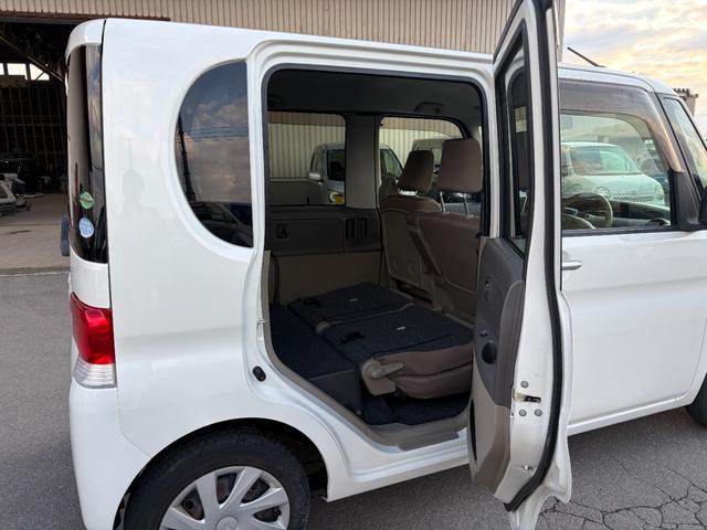 タント Ｌ　２年保証　４ＷＤ　ＣＶＴ　純正オーディオ　ミラクルオープンドア　電動格納ミラー　キーレス（19枚目）