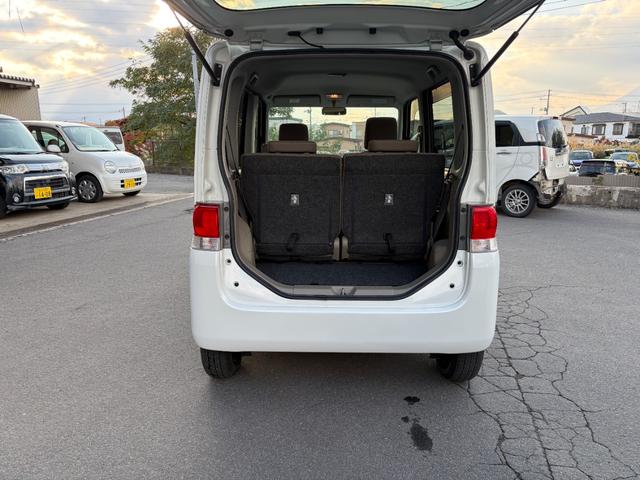 タント Ｌ　２年保証　４ＷＤ　ＣＶＴ　純正オーディオ　ミラクルオープンドア　電動格納ミラー　キーレス（20枚目）