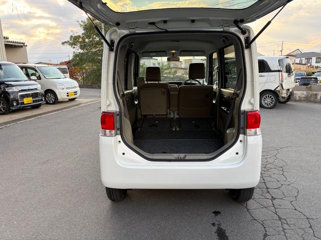 タント Ｌ　２年保証　４ＷＤ　ＣＶＴ　純正オーディオ　ミラクルオープンドア　電動格納ミラー　キーレス（21枚目）