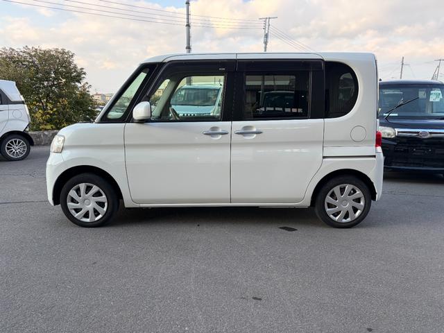 タント Ｌ　２年保証　４ＷＤ　ＣＶＴ　純正オーディオ　ミラクルオープンドア　電動格納ミラー　キーレス（24枚目）