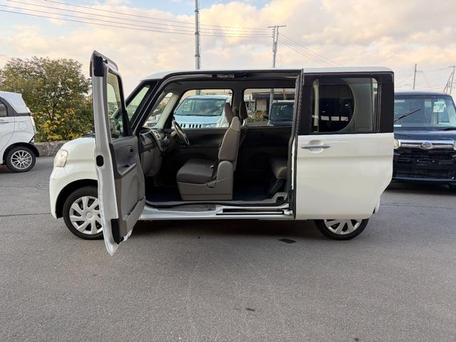 タント Ｌ　２年保証　４ＷＤ　ＣＶＴ　純正オーディオ　ミラクルオープンドア　電動格納ミラー　キーレス（25枚目）