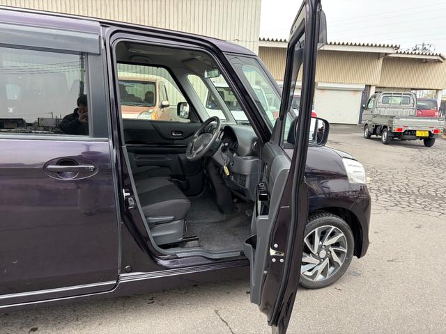 スペーシアカスタム ＴＳ　２年保証　４ＷＤ　ＣＶＴ　ターボ　ナビ　両側電動スライドドア　フォグランプ　シートヒーター　スペアキー　プッシュスタート（4枚目）