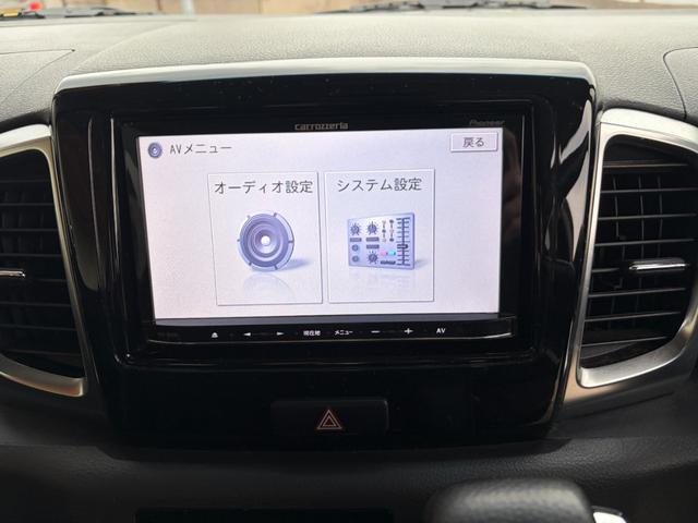 スペーシアカスタム ＴＳ　２年保証　４ＷＤ　ＣＶＴ　ターボ　ナビ　両側電動スライドドア　フォグランプ　シートヒーター　スペアキー　プッシュスタート（9枚目）