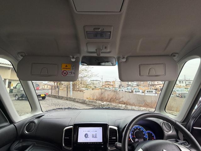 スペーシアカスタム ＴＳ　２年保証　４ＷＤ　ＣＶＴ　ターボ　ナビ　両側電動スライドドア　フォグランプ　シートヒーター　スペアキー　プッシュスタート（14枚目）