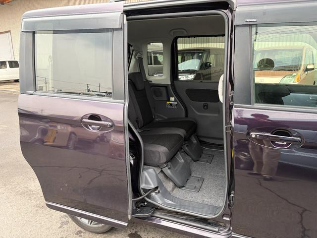 スペーシアカスタム ＴＳ　２年保証　４ＷＤ　ＣＶＴ　ターボ　ナビ　両側電動スライドドア　フォグランプ　シートヒーター　スペアキー　プッシュスタート（19枚目）