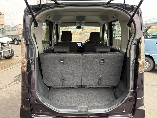 スペーシアカスタム ＴＳ　２年保証　４ＷＤ　ＣＶＴ　ターボ　ナビ　両側電動スライドドア　フォグランプ　シートヒーター　スペアキー　プッシュスタート（21枚目）