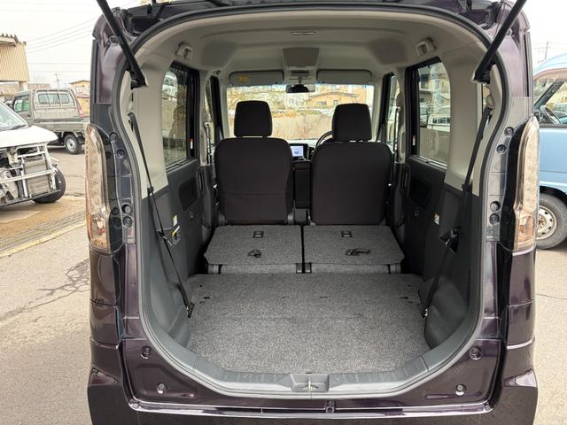 スペーシアカスタム ＴＳ　２年保証　４ＷＤ　ＣＶＴ　ターボ　ナビ　両側電動スライドドア　フォグランプ　シートヒーター　スペアキー　プッシュスタート（22枚目）