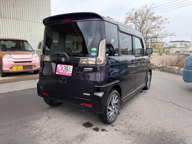 スペーシアカスタム ＴＳ　２年保証　４ＷＤ　ＣＶＴ　ターボ　ナビ　両側電動スライドドア　フォグランプ　シートヒーター　スペアキー　プッシュスタート（23枚目）